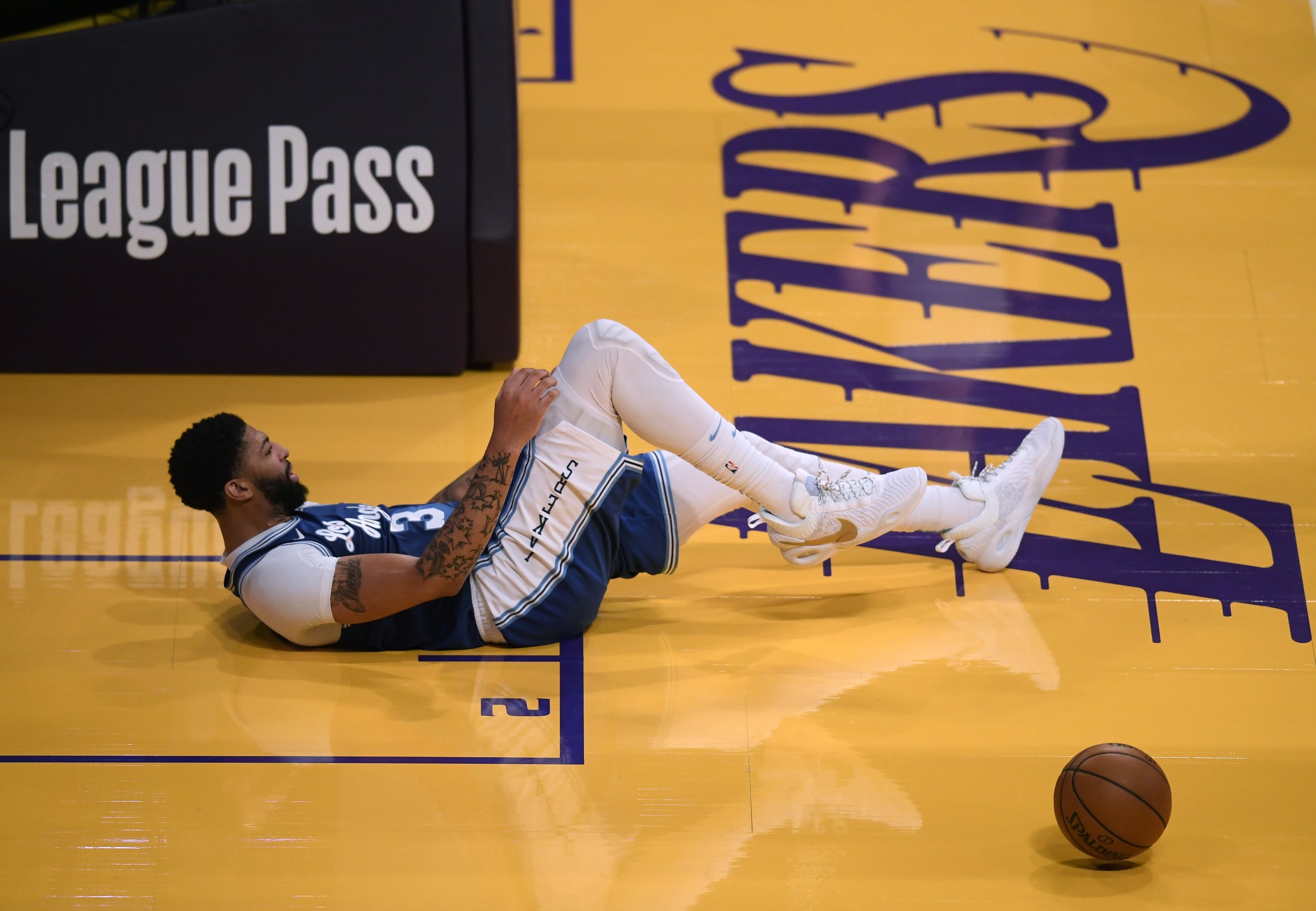 Anthony Davis Injury Update: Lakers’ Star Will Miss Significant Time ...