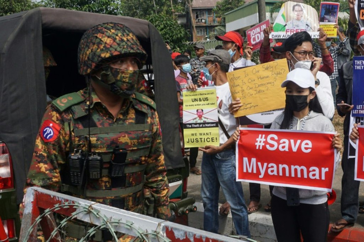 Myanmar has been plunged into an overnight internet blackout two nights in a row as the ruling junta escalates its crackdown on anti-coup protests