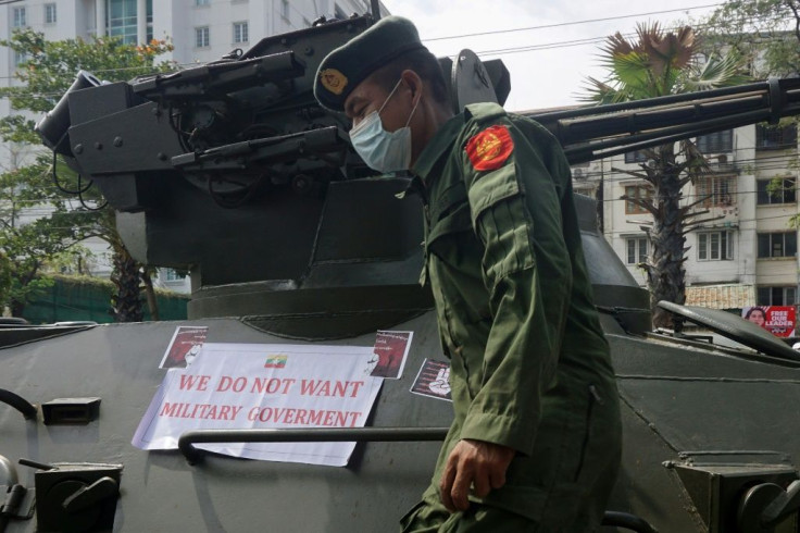 The Myanmar military's ouster of the democratically elected government has galvanized a tremendous public backlash