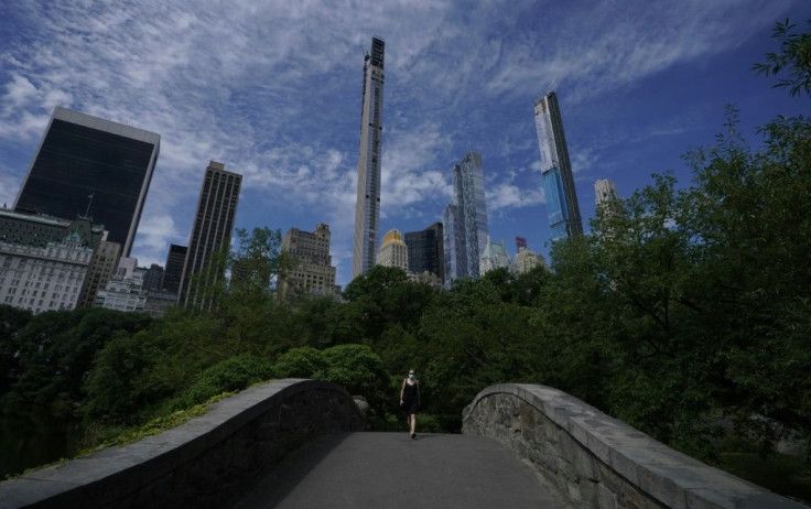 Central Park, pictured on June 26, 2020, where a woman falsely reported a Black birdwatcher to police