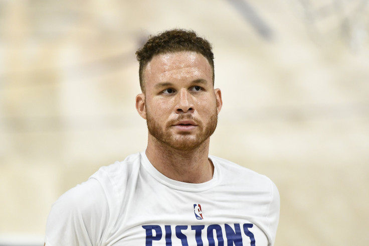 Blake Griffin Detroit Pistons