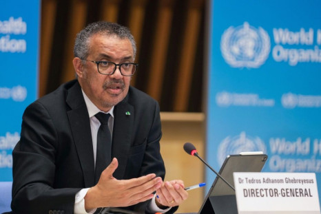 'The fire is not out, but we have reduced its size. If we stop fighting it on any front, it will come roaring back,' said WHO chief Tedros Adhanom Ghebreyesus