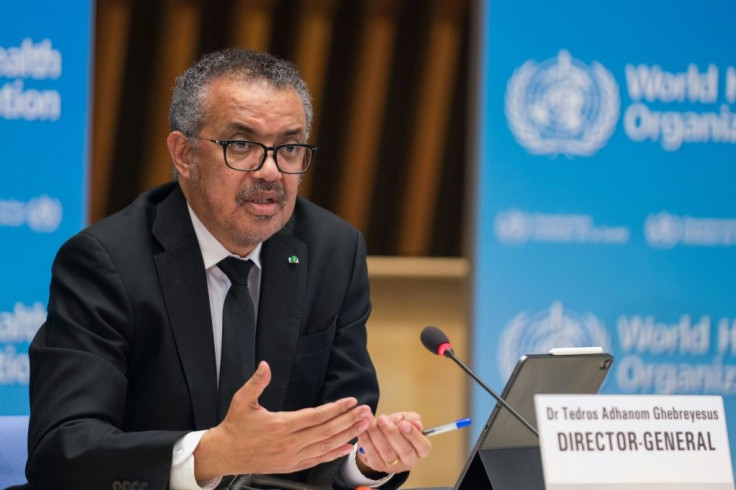 'The fire is not out, but we have reduced its size. If we stop fighting it on any front, it will come roaring back,' said WHO chief Tedros Adhanom Ghebreyesus