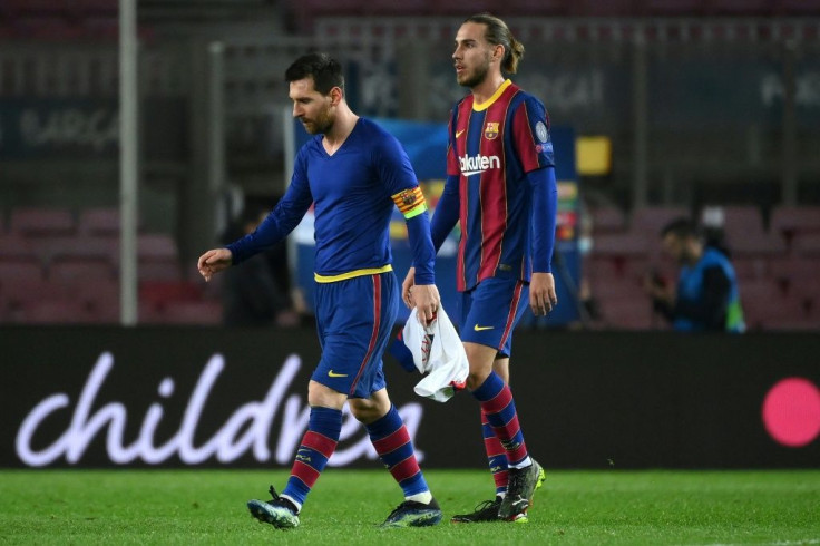 It was a chastening night for Messi and Barcelona