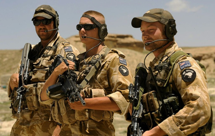 New Zealand is withdrawing the last of its service personnel from Afghanistan in May. Some 3,500 New Zealanders served in the country from 2001, including these three on patrol in Bamiyan in 2008