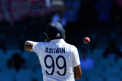 Ashwin scored his fifth Test century in the second match against England
