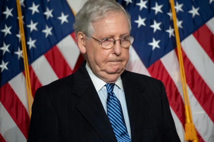 Ex-president Donald Trump blasted the top Republican in the US Senate, Mitch McConnell, as "a dour, sullen, and unsmiling political hack" after McConnell blamed Trump for the January 6 assault on Congress.