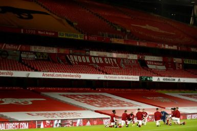 Both legs of Arsenal's Europa League tie with Benfica will be played in neutral venues