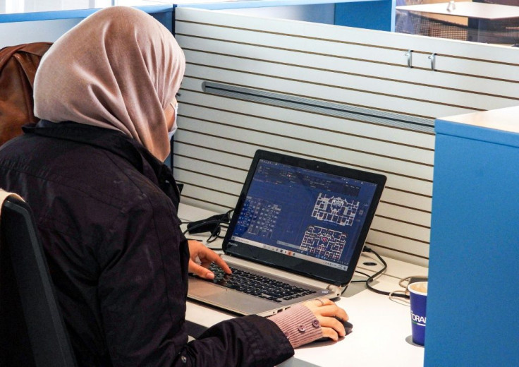 In troubled Libya's capital Tripoli, where electricity, internet and water cuts can last several hours, co-working spaces are a popular solution for some