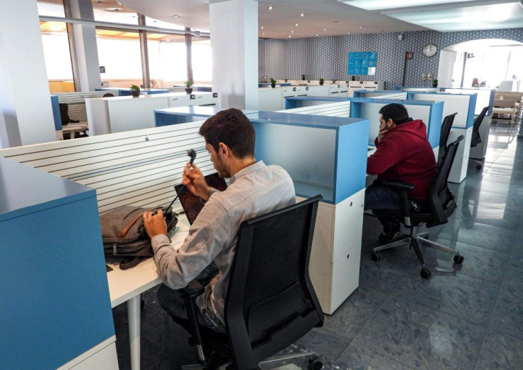 Libya's coworking spaces provide those needing to connect online with everything from backup electricity generators and solar panels to power inverters