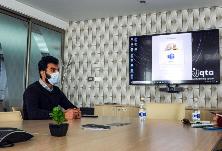 Youssef al-Rayan, manager of the Nuqta coworking space, explains what he believes are the advantages of a shared space