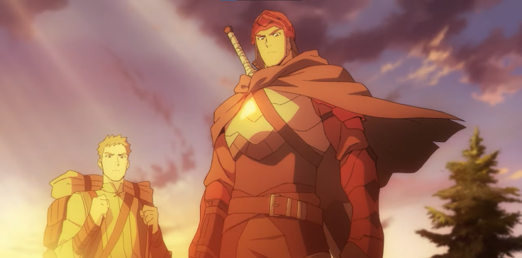 Davion, the Dragon Knight, as he appears in Dragon's Blood