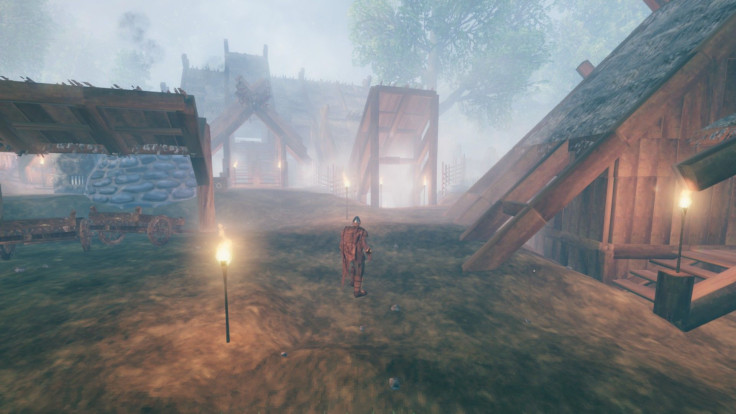 A foggy morning in the realm of Valheim