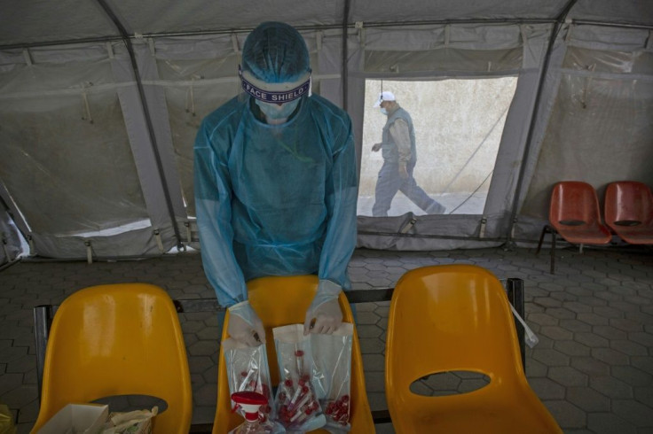 Both Hamas and the Palestinian Authority had strongly condemned Israel's initial refusal to allow passage for the Covid vaccines intended for frontline health workers in Gaza