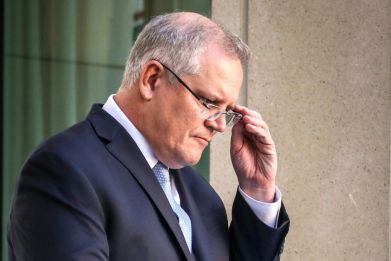 Prime Minister Scott Morrison initially defended his government's approach to the case before apologising