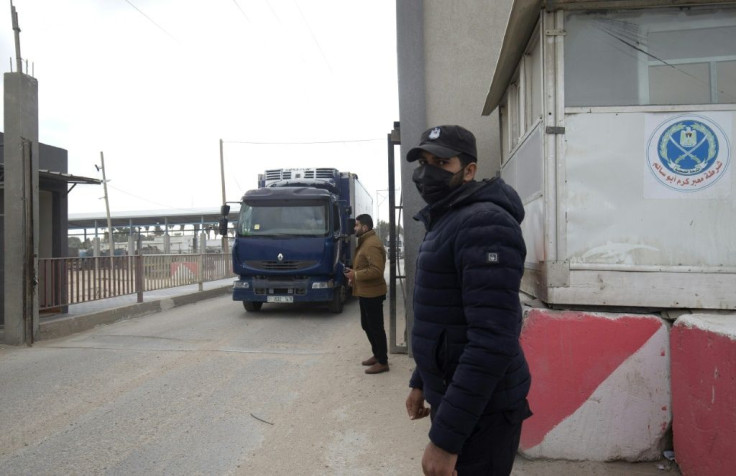 The Israeli military said a political decision had been taken to allow the vaccines through the Gaza border following criticism of its initial refusal from the Palestinian Authority as well as Gaza's Islamist rulers Hamas