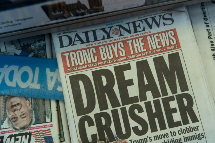 The New York Daily News and other members of Tribune Publishing are set to be acquired by a hedge fund in a $650 million transaction