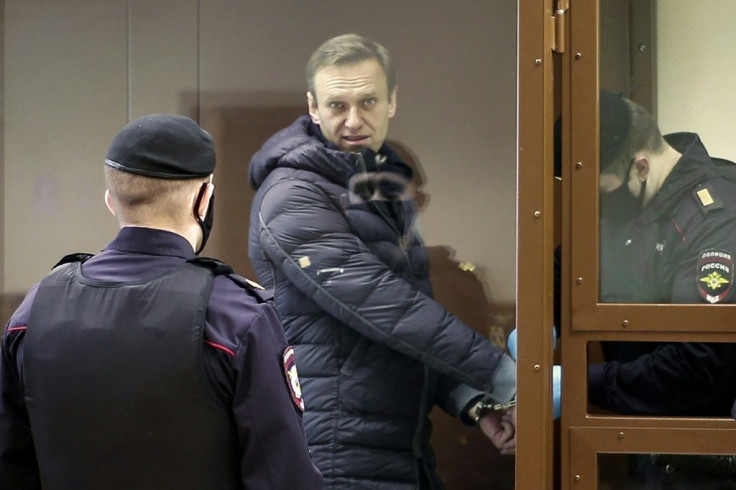 Alexei Navalny has had a past suspended sentence converted into real jail time after being airlifted out of Russia to be treated for poisoning with a nerve agent