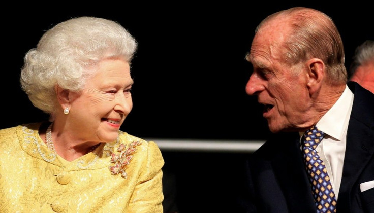 The prince and the queen, 94, have been maintaining social distancing rules at Windsor Castle, because their age puts them at heightened risk from Covid-19