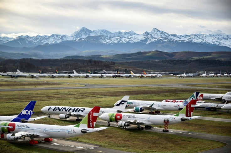 Airlines have parked thousands of planes as the Covid-19 pandemic has stifled international travel