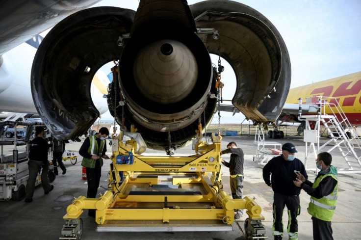 Tarmac Aerosave also repairs planes, in addition to carrying out routine maintenance on aircaft being stored
