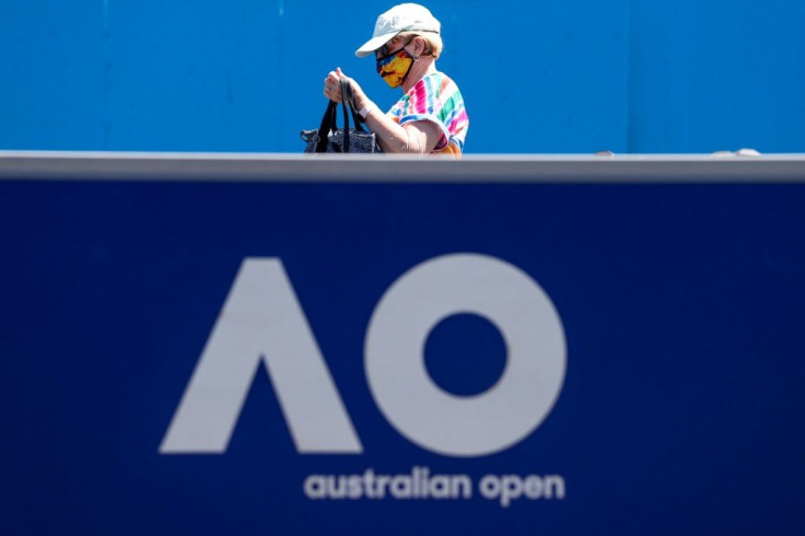 The spectator cap has now been set at just under 7,500 per session, half capacity of the Rod Laver Arena centre court