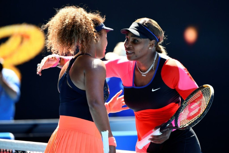 Naomi Osaka beat Serena Williams to make the Australian Open final