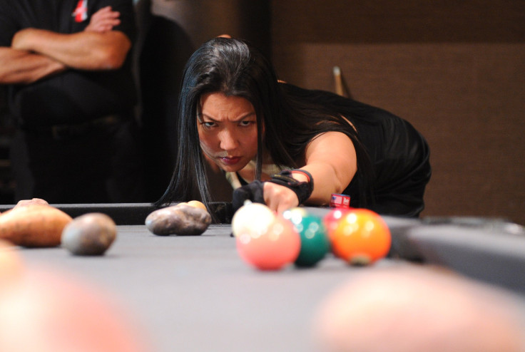 Pool player Jeanette Lee attends NY Giants Justin Tuck's 3rd Annual Celebrity Billiards Tournament