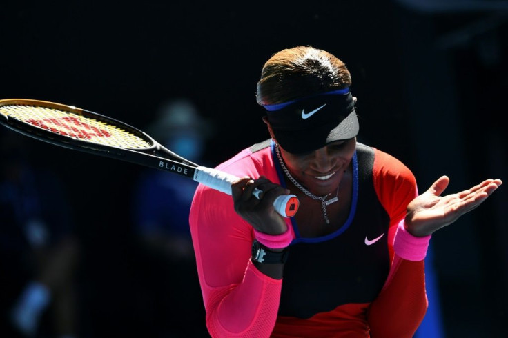 Serena Williams's last Grand Slam title win was in Melbourne in 2017