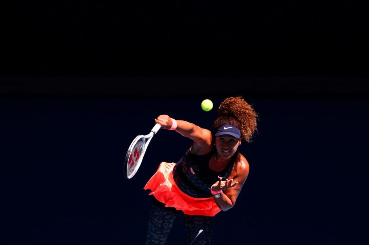 Osaka has never lost a Grand Slam semi-final