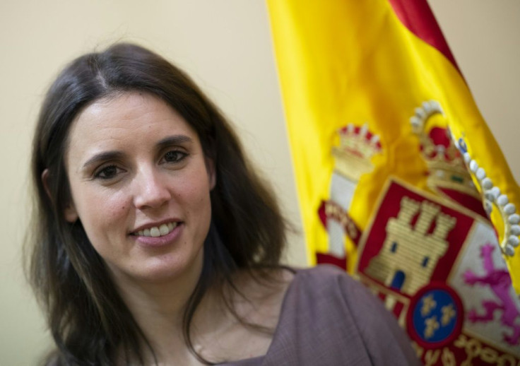Irene Montero is known for a confrontational, unabashedly feminist style of politics