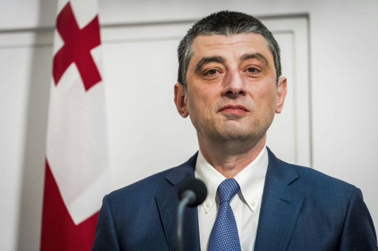 Georgia's Prime Minister Giorgi Gakharia said he is stepping down over a court order to arrest opposition leader Nika Melia