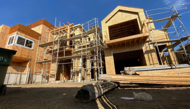 The US housing market is booming but rising lumber prices and worker shortages contributed to a decline in projects started in January