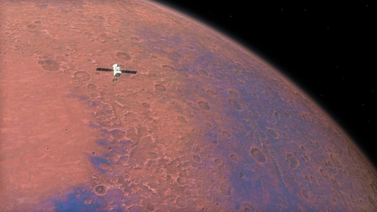 Videographic on the planet Mars. After a seven-month journey, NASA's Perseverance rover prepares to touch down on Mars on Thursday after first negotiating a risky landing procedure that will mark the start of its multi-year search for signs of ancient mic