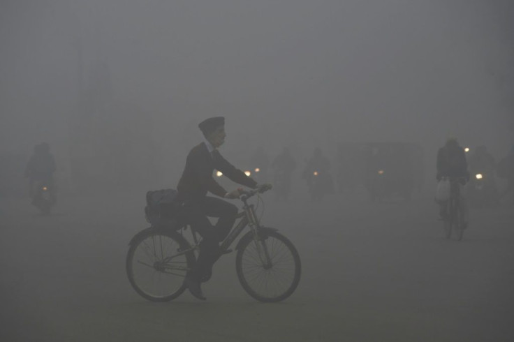 Air pollution from fossil fuels and agriculture kills an estimated eight million people a year
