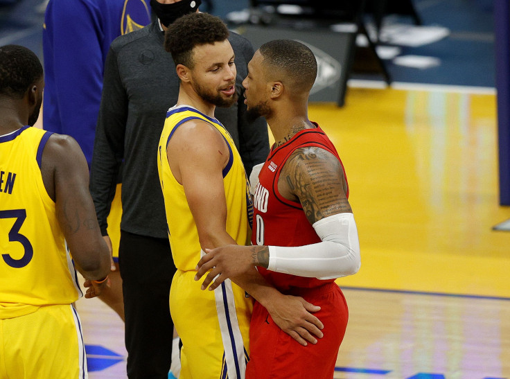 Stephen Curry Damian Lillard