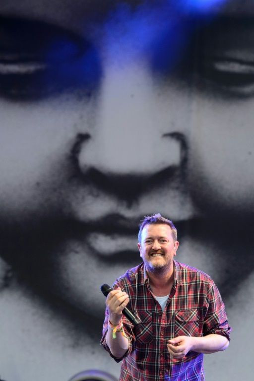 Guy Garvey of British band Elbow, pictured here in 2014, says the price of inaction is that musicians will stop producing music