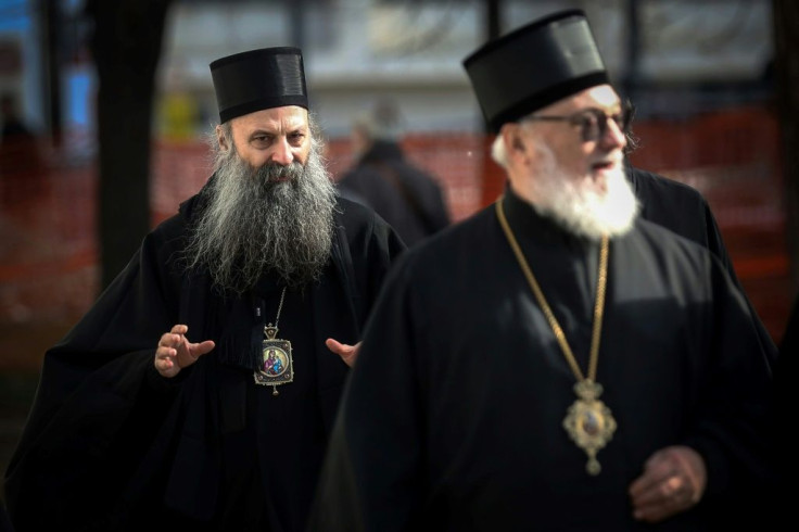 Porfirije (L) could have more moderate views on Kosovo, considered by the SPC as the cradle of the Serbian Orthodoxy, than his much older predecessor