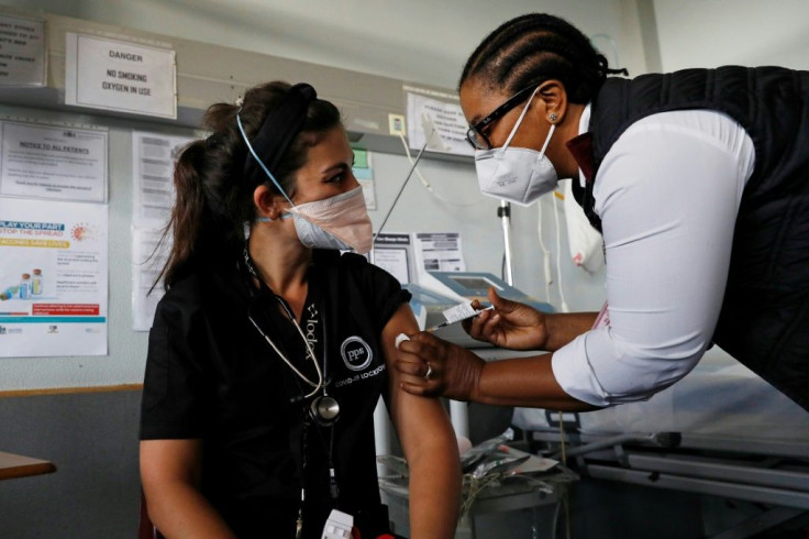 Lagging behind in the vaccination race, South Africa administered its first vaccines on Wednesday