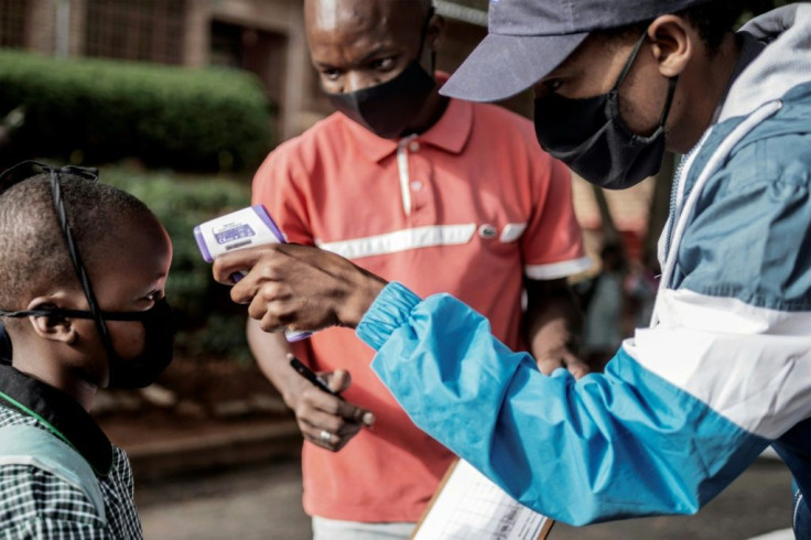The 54 countries on the African continent have a death toll of 100,000 from 3,793,660 reported cases, according to an AFP tally