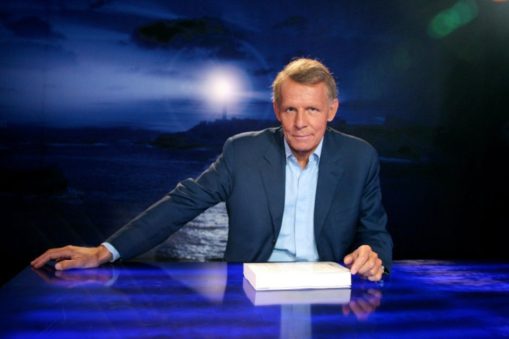 French journalist and TV host Patrick Poivre d'Arvor (pictured 2007), a household name in the country, is accused of raping a woman on several occasions between 2004 and 2009