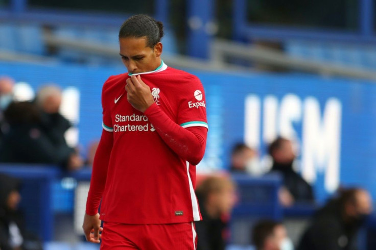 Liverpool defender Virgil van Dijk