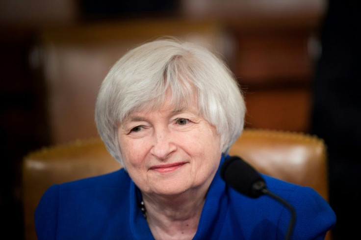 Janet Yellen restated the need to push as big a stimulus as possible, saying that doing too little was worse than doing something big