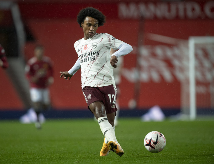 Willian of Arsenal 