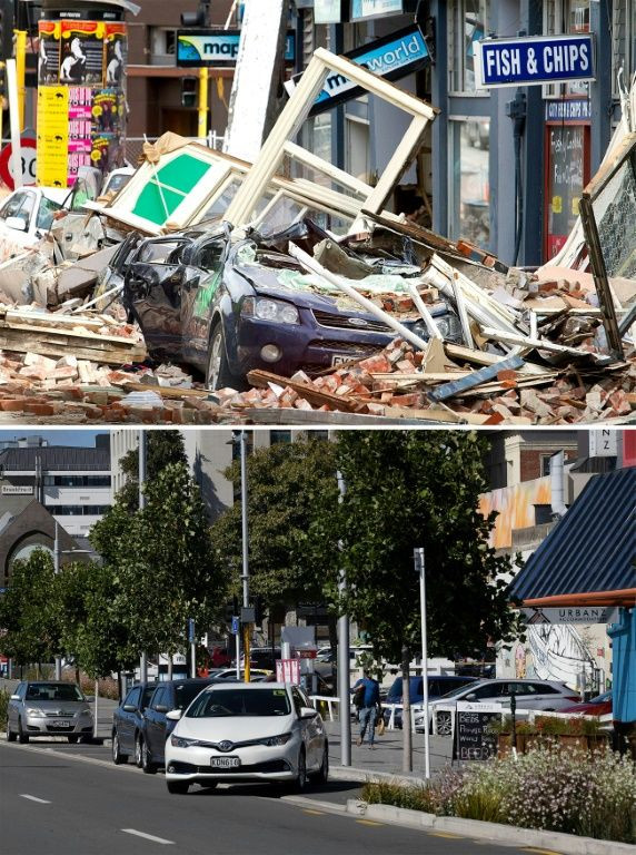 Then and now: the transformation of Manchester Street in Christchurch