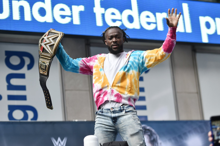 WWE Champion Kofi Kingston