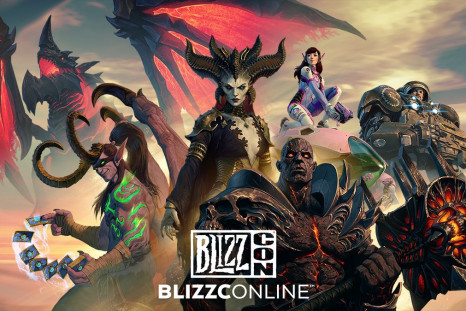 BlizzCon 2021 Banner