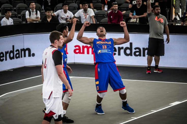 Mongolian Men's 3X3 National Team