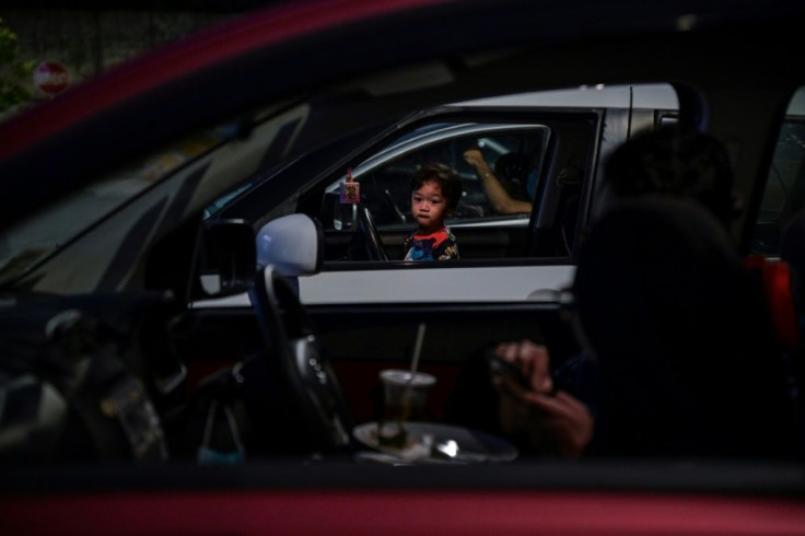 In-car dining has proven to be a hit with Malaysians worried about the spread of Covid-19