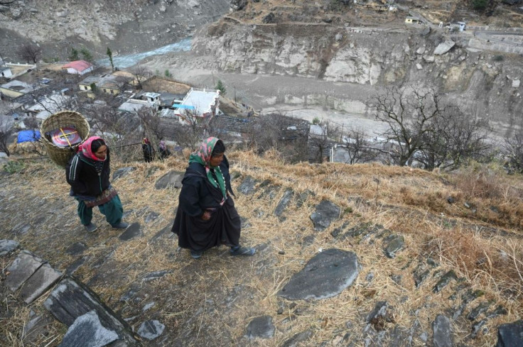 A roaring deluge of water swept away around 200 people in India's Uttarakhand state on February 7